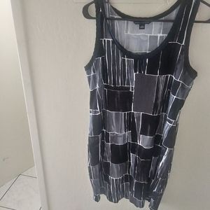 Banana republic mid dress